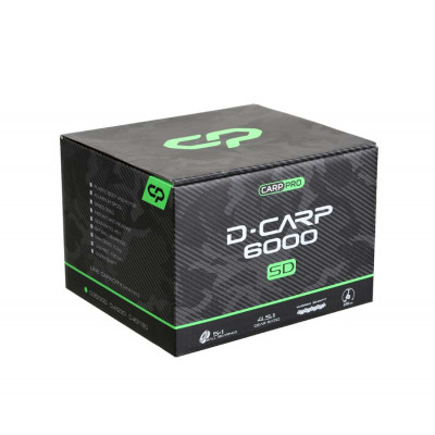 Карповая катушка Carp Pro D-Carp 6000 SD New