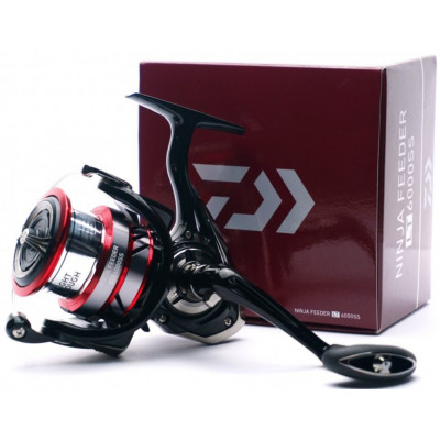 Катушка для фидерной и матчевой рыбалки Daiwa 18 Ninja Match & Feeder LT6000SS