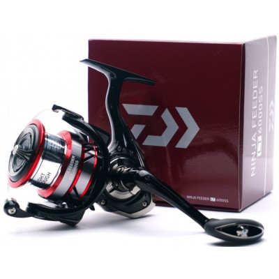 Катушка для фидерной и матчевой рыбалки Daiwa 18 Ninja Match & Feeder