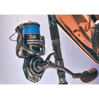 Спиннинговая катушка Daiwa 20 BG MQ 8000-H