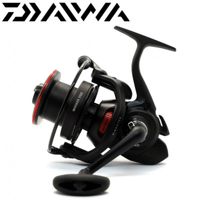 Катушка для карповой и морской рыбалки Daiwa 20 Whisker 25 QD + запасная шпуля