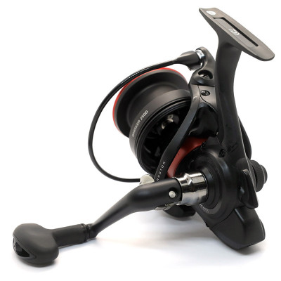 Катушка для карповой и морской рыбалки Daiwa 20 Whisker 25 QD + запасная шпуля