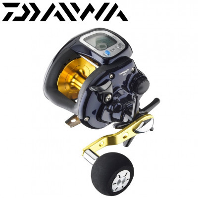 Мультипликатор Daiwa Tanasensor 500 под правую руку