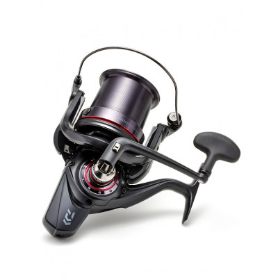 Катушка для карповой и морской рыбалки Daiwa 22 Whisker 45SCW QD-OT + 2 запасные шпули