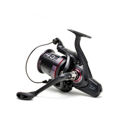 Катушка для карповой и морской рыбалки Daiwa 22 Whisker 45SCW QD-OT + 2 запасные шпули