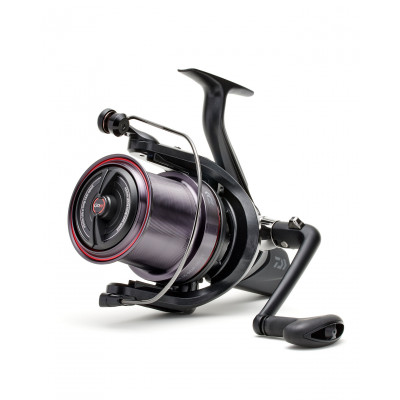 Катушка для карповой и морской рыбалки Daiwa 22 Whisker 45SCW QD-OT + 2 запасные шпули