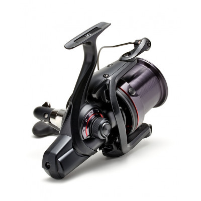 Катушка для карповой и морской рыбалки Daiwa 22 Whisker 45SCW QD-OT + 2 запасные шпули