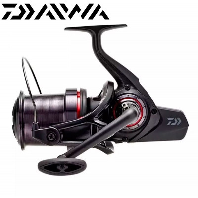 Катушка для карповой и морской рыбалки Daiwa 22 Whisker 45SCW QD-OT + 2 запасные шпули