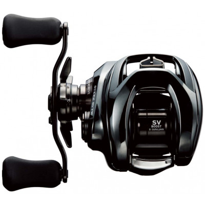 Мультипликатор Daiwa 24 Steez SV TW 100L под левую руку