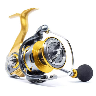 Катушка для спиннинговой рыбалки Daiwa 21 Team Daiwa Sol MQ HD 3000D