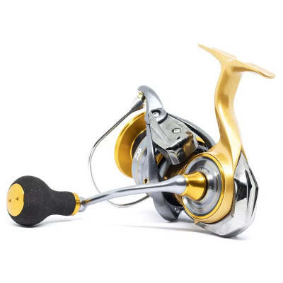 Катушка для спиннинговой рыбалки Daiwa 21 Team Daiwa Sol MQ HD 3000D