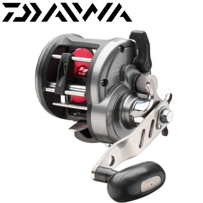 Мультипликатор Daiwa Sealine 30LWLA под левую руку