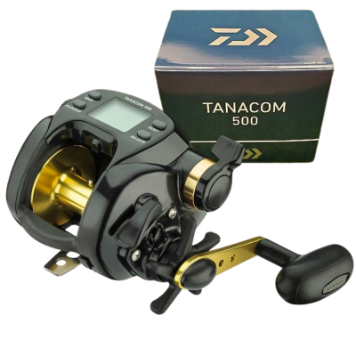 Мультипликатор Daiwa Tanacom 500 под правую руку