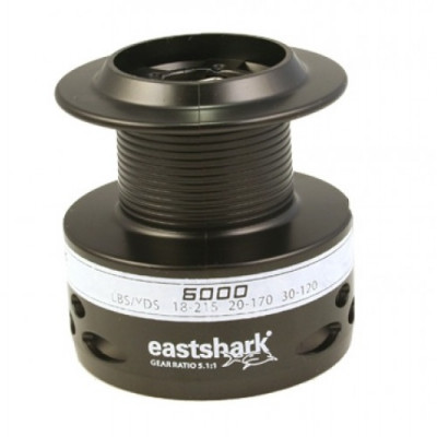 Катушка безынерционная EastShark Black Hawk 6000