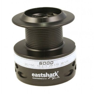 Катушка безынерционная EastShark Black Hawk 3000