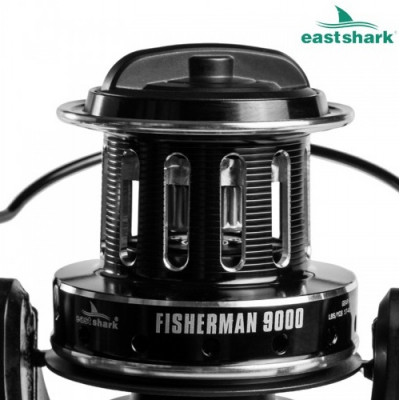 Катушка безынерционная EastShark Fisherman 9000