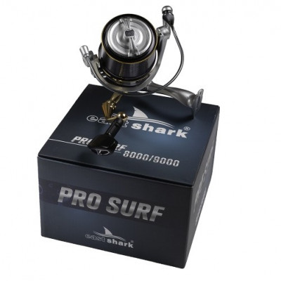 Катушка безынерционная EastShark Pro Surf 8000