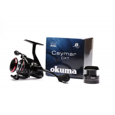 Катушка безынерционная Okuma Ceymar XT CXT-40FD