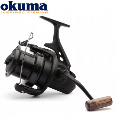 Карповая катушка Okuma Custom Black CB-80