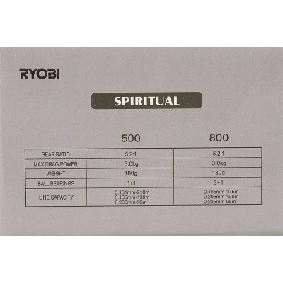 Универсальная катушка Ryobi Spiritual 500