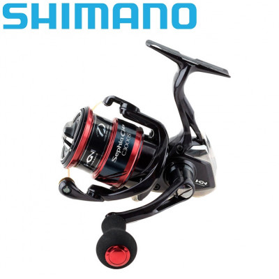 Катушка для спиннинговой рыбалки Shimano 17 Sephia CI4+ C3000S