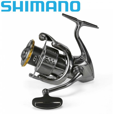 Катушка для спиннинговой рыбалки Shimano 18 Stella C3000 MHG FJ