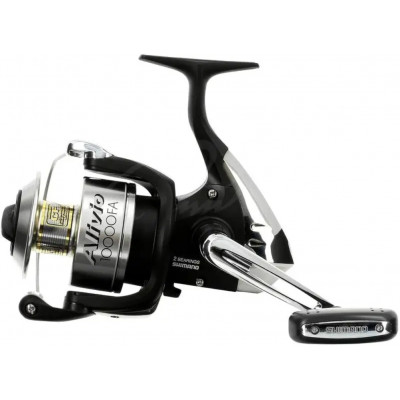 Катушка для карповой и фидерной рыбалки Shimano Alivio  6000 FA