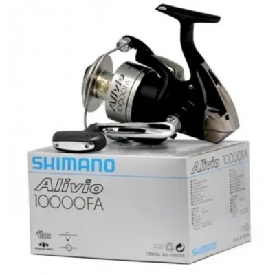 Катушка для карповой и фидерной рыбалки Shimano Alivio  6000 FA