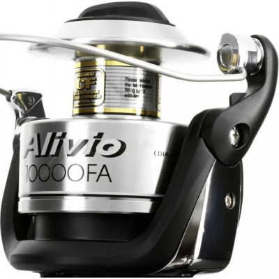 Катушка для карповой и фидерной рыбалки Shimano Alivio  10000 FA