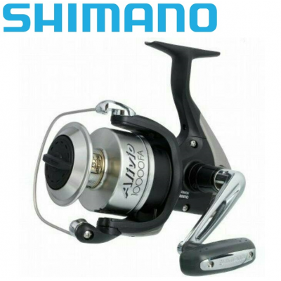 Катушка для карповой и фидерной рыбалки Shimano Alivio  10000 FA