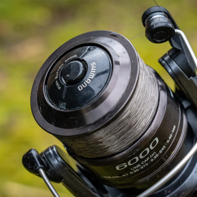  Катушка с системой байтраннер Shimano Baitrunner DL 4000 FB