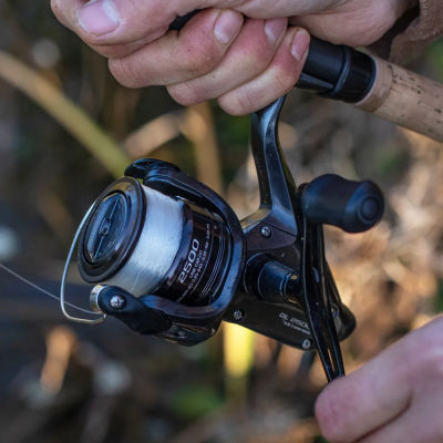  Катушка с системой байтраннер Shimano Baitrunner DL FB