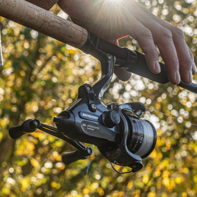  Катушка с системой байтраннер Shimano Baitrunner DL 4000 FB