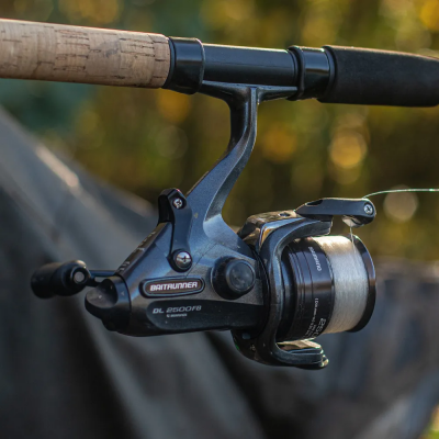  Катушка с системой байтраннер Shimano Baitrunner DL FB