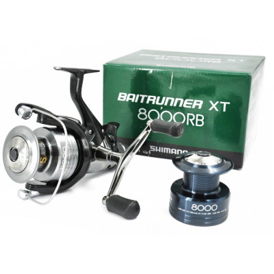  Катушка с системой байтраннер Shimano Baitrunner XT 8000 RB