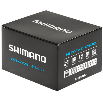 Катушка для спиннинговой рыбалки Shimano 21 Nexave FI 2500