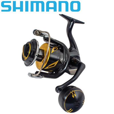 Катушка для спиннинговой рыбалки Shimano Stella SW-C 8000HG