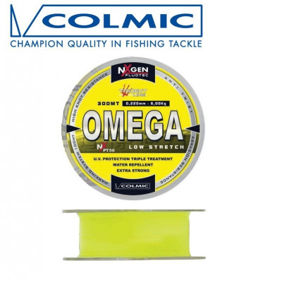 Леска Colmic Omega диаметр 0,22мм размотка 600м