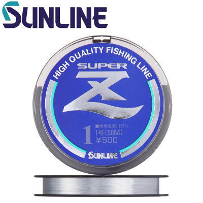 Леска Sunline Super Z HG #1,2 диаметр 0,181мм размотка 50м 
