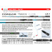 Удилище лодочное штекерное Trabucco Corsair Specialist Ika | Sense Metal 2502/120 длина 2,5м тест до 120гр