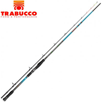 Удилище лодочное штекерное Trabucco Corsair Specialist Ika | Sense Metal 2202/120 длина 2,2м тест до 120гр