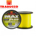 Леска монофильная Trabucco Max Plus Line Supercast размотка 300м флуорисцентно-жёлтая