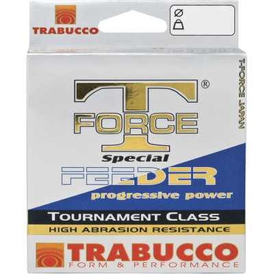 Леска монофильная Trabucco T-Force Special Feeder размотка 150м тёмно-коричневая