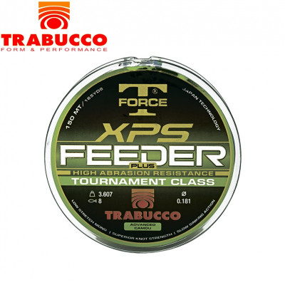 Леска Trabucco T-Force XPS Feeder Plus диаметр 0,203мм размотка 150м