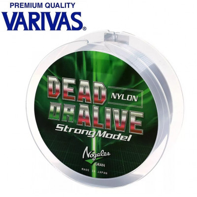 Леска Varivas Dead or Alive Strong Nylon диаметр 0,285мм размотка 150м
