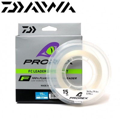 Леска флюорокарбоновая Daiwa Prorex FC Leader Super Soft диаметр 0,26мм размотка 50м