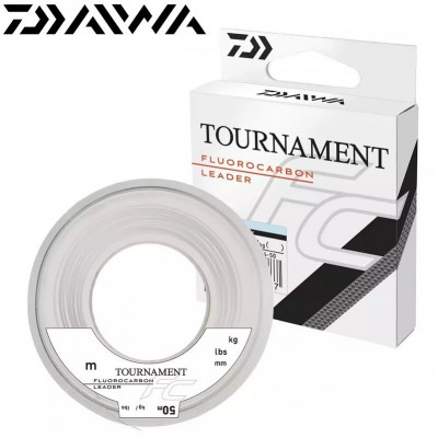 Флюрокарбон Daiwa Tournament FC Leader диаметр 0,30мм размотка 50м