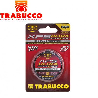 Флюрокарбон Trabucco T-Force XPS Ultra Strong FC403 диаметр 0,201мм размотка 50м