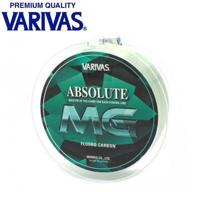 Флюорокарбоновая леска Varivas Varivas Absolute MG Fluoro диаметр 0,310мм размотка 100м