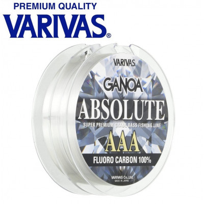 Флюорокарбон Varivas Ganoa Absolute диаметр 0,148мм размотка 150м